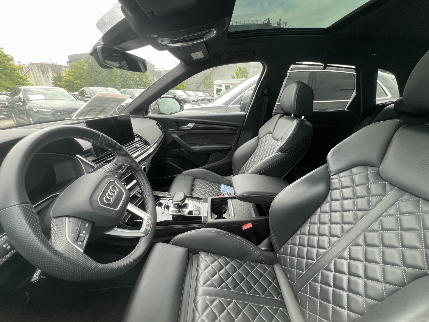 Audi SQ5 TDI 341PS LED Individual Exclusive  Из Германии (127898)