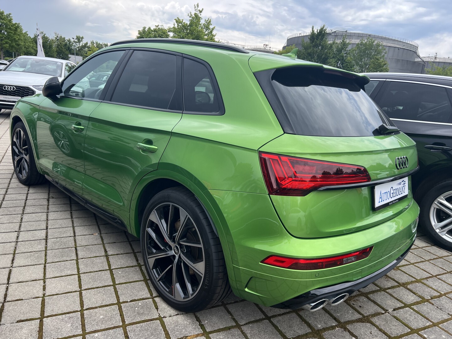 Audi SQ5 TDI 341PS LED Individual Exclusive  Из Германии (127904)