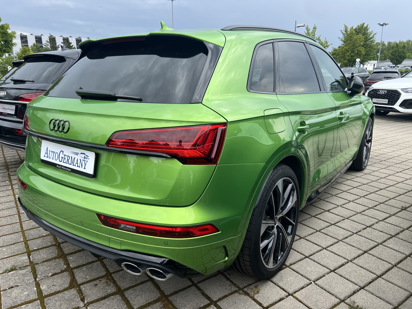 Audi SQ5 TDI 341PS LED Individual Exclusive  Из Германии (127906)