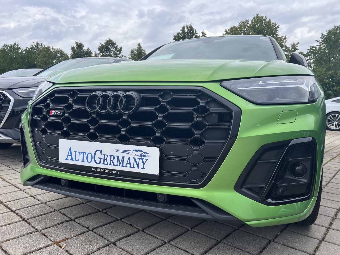 Audi SQ5 TDI 341PS LED Individual Exclusive  Из Германии (127910)