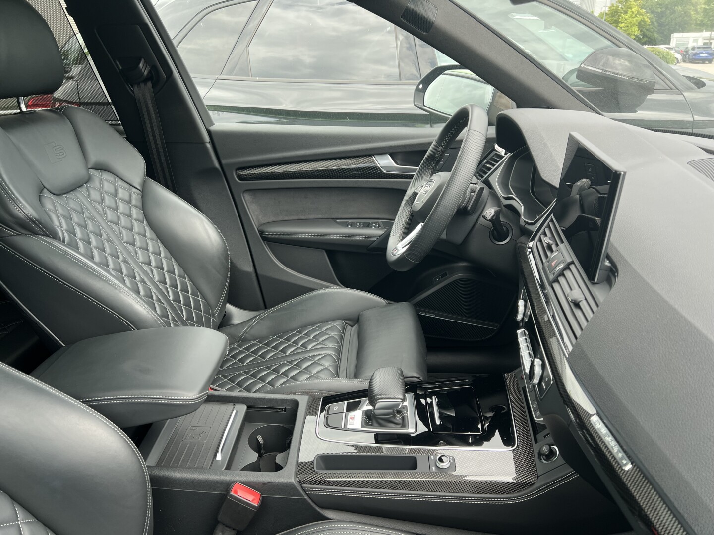 Audi SQ5 TDI 341PS LED Individual Exclusive  Из Германии (127893)