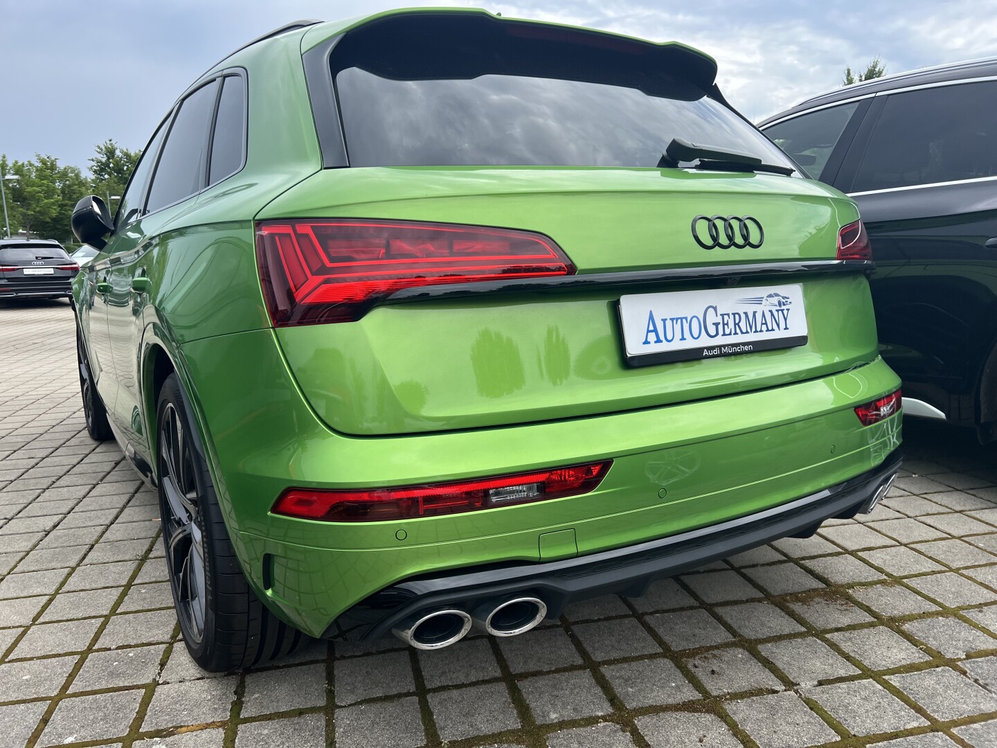 Audi SQ5 TDI 341PS LED Individual Exclusive  Из Германии (127902)