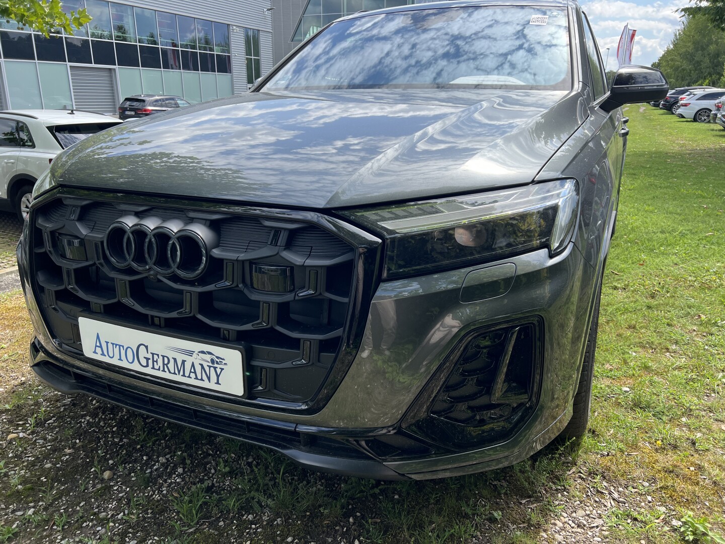 Audi Q7 50TDI 286PS S-Line Black Matrix LED З Німеччини (128135)