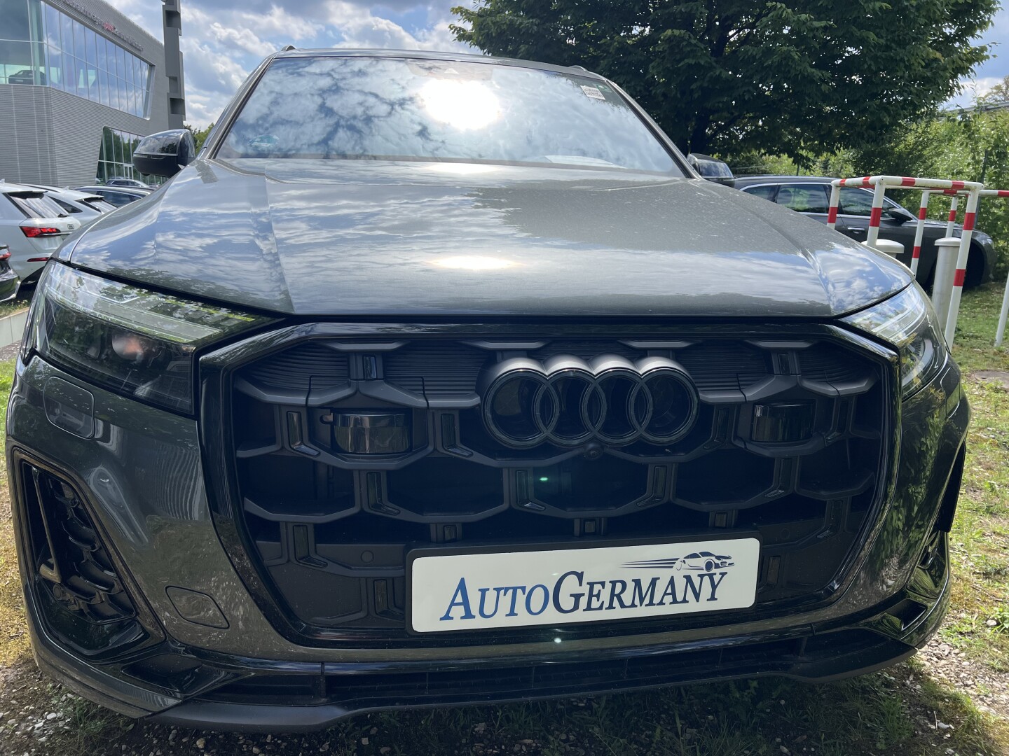 Audi Q7 50TDI 286PS S-Line Black Matrix LED З Німеччини (128133)
