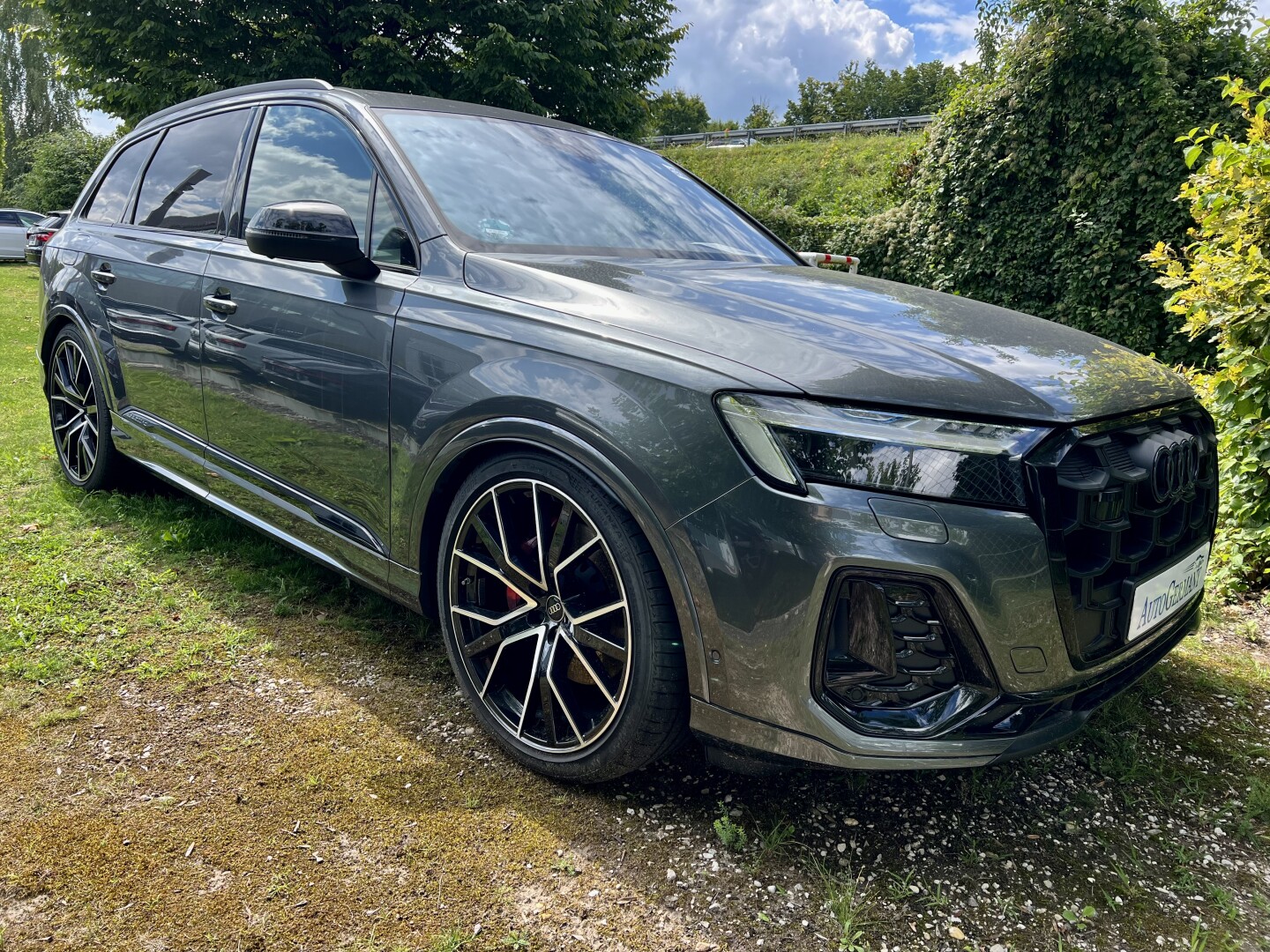 Audi Q7 50TDI 286PS S-Line Black Matrix LED З Німеччини (128116)