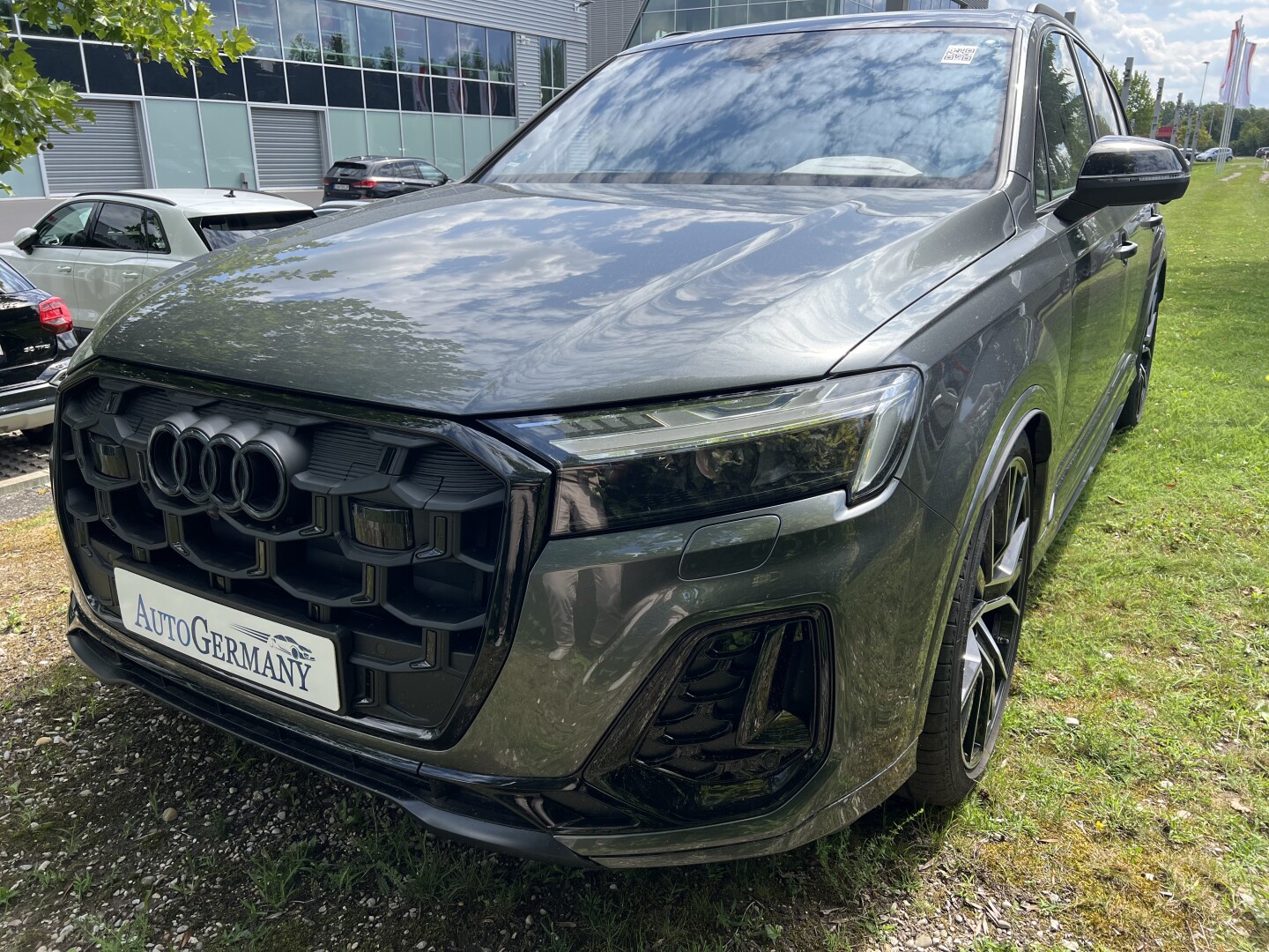 Audi Q7 50TDI 286PS S-Line Black Matrix LED З Німеччини (128134)