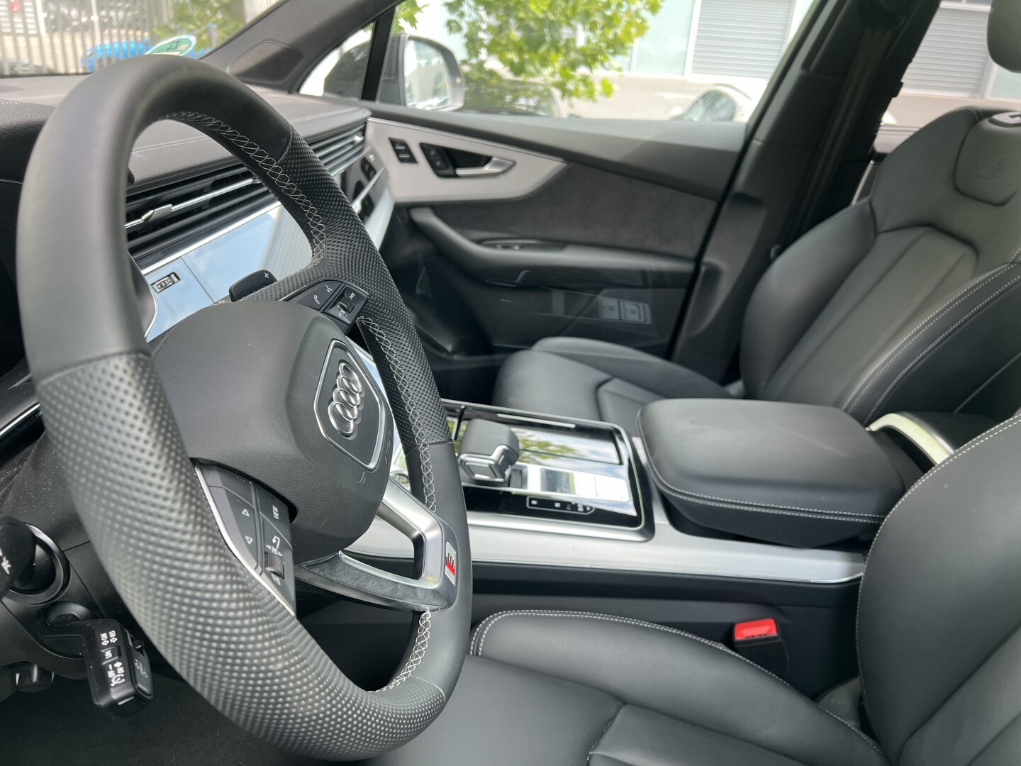 Audi Q7 50TDI 286PS S-Line Black Matrix LED З Німеччини (128130)
