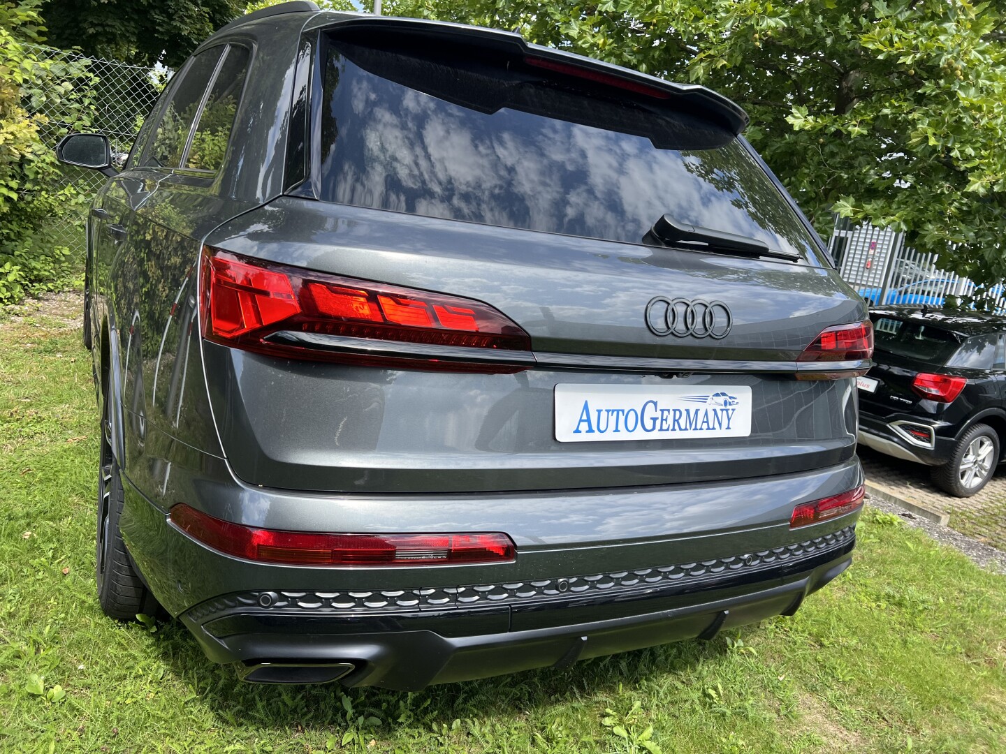 Audi Q7 50TDI 286PS S-Line Black Matrix LED З Німеччини (128124)