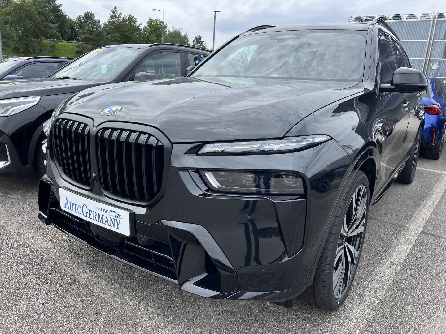 BMW X7 xDrive 40d M-Sport Pro Black-Paket Individual З Німеччини (128175)