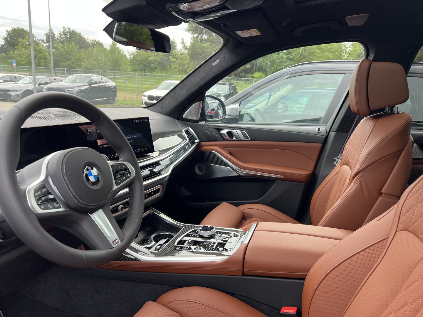 BMW X7 xDrive 40d M-Sport Pro Black-Paket Individual З Німеччини (128143)