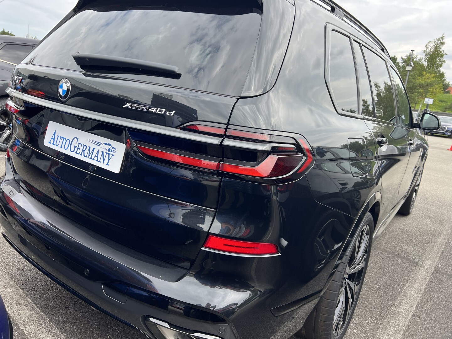 BMW X7 xDrive 40d M-Sport Pro Black-Paket Individual З Німеччини (128157)