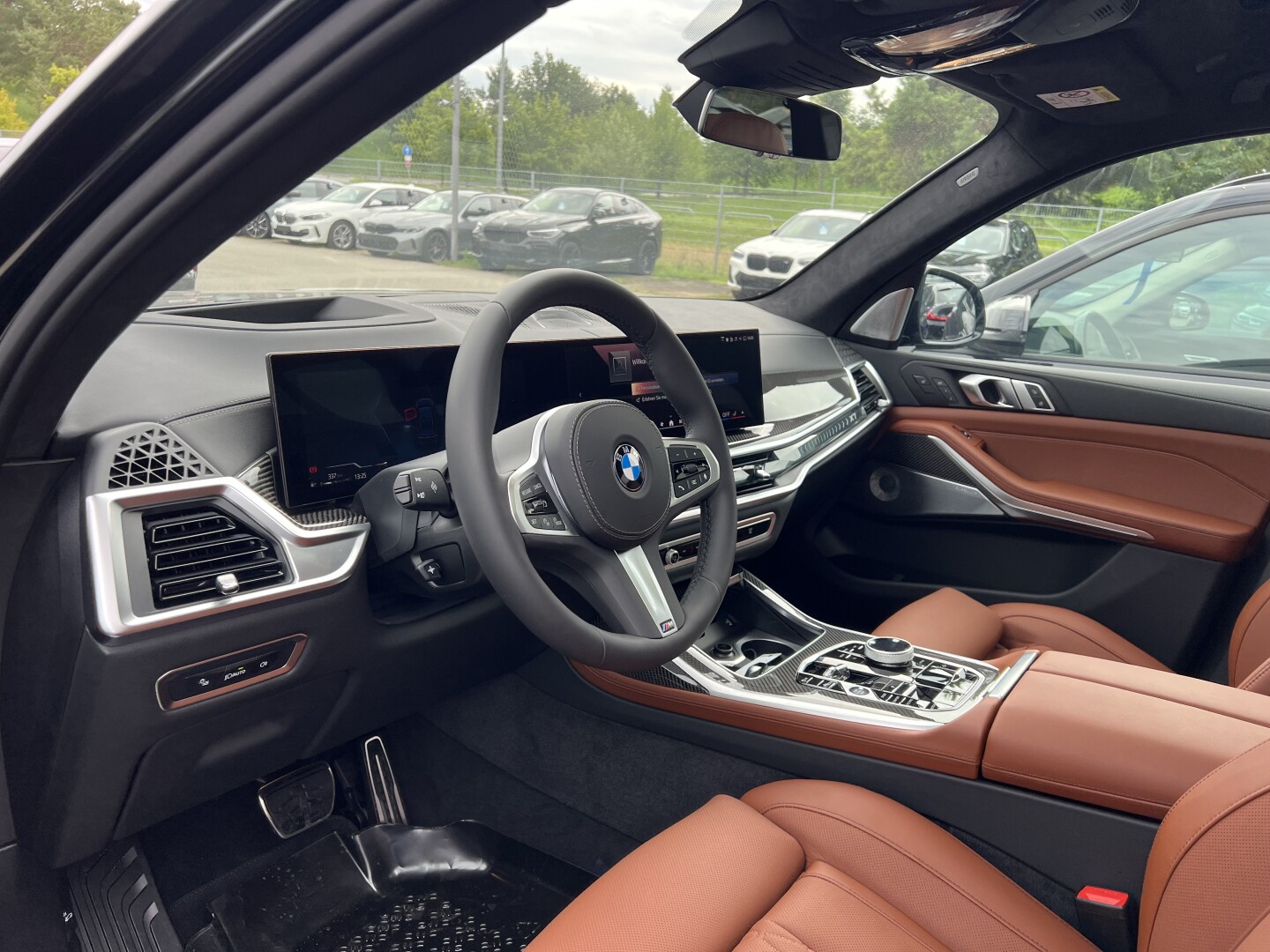 BMW X7 xDrive 40d M-Sport Pro Black-Paket Individual З Німеччини (128141)
