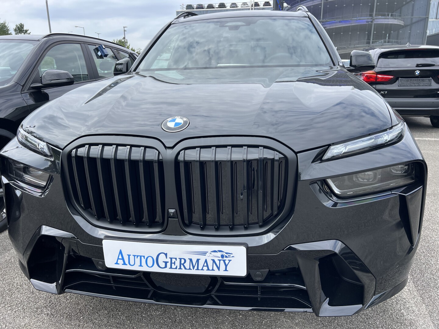 BMW X7 xDrive 40d M-Sport Pro Black-Paket Individual З Німеччини (128176)