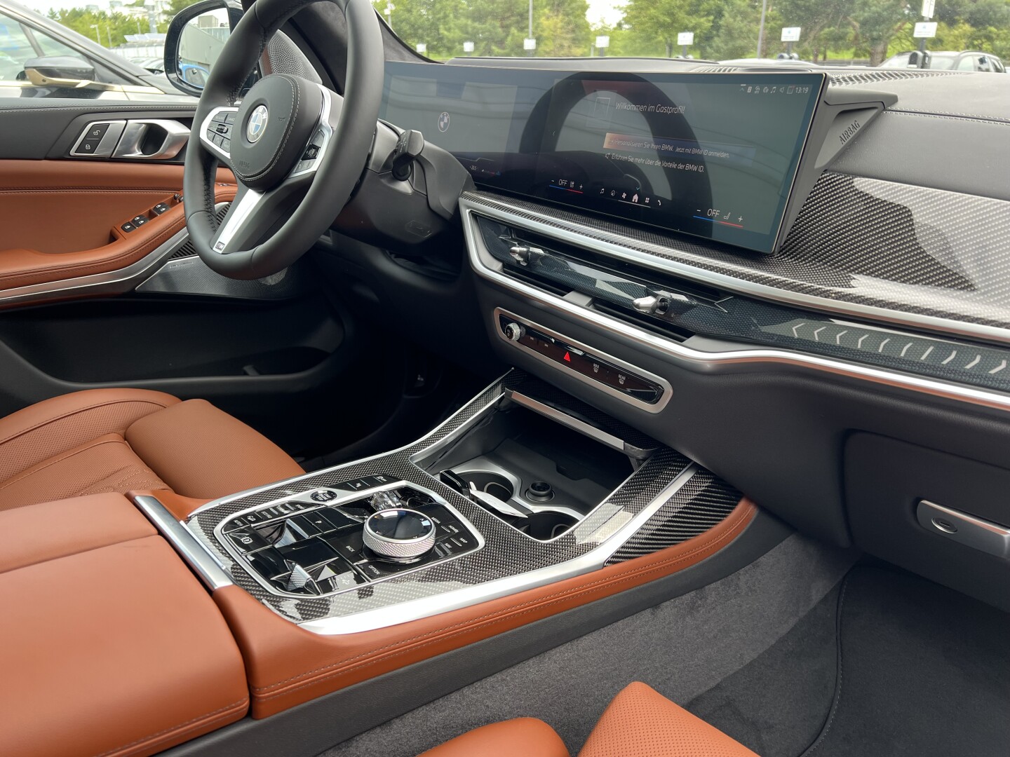 BMW X7 xDrive 40d M-Sport Pro Black-Paket Individual З Німеччини (128169)