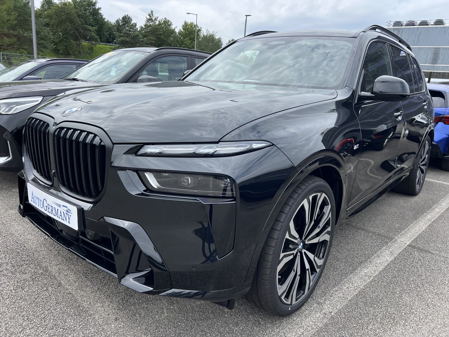 BMW X7 xDrive 40d M-Sport Pro Black-Paket Individual З Німеччини (128174)