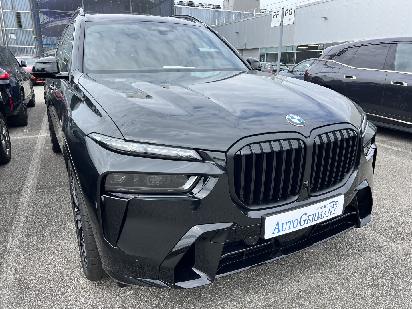 BMW X7 xDrive 40d M-Sport Pro Black-Paket Individual З Німеччини (128139)