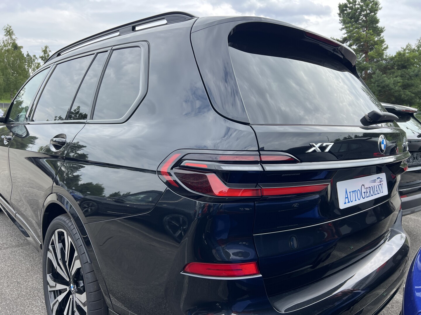 BMW X7 xDrive 40d M-Sport Pro Black-Paket Individual З Німеччини (128154)