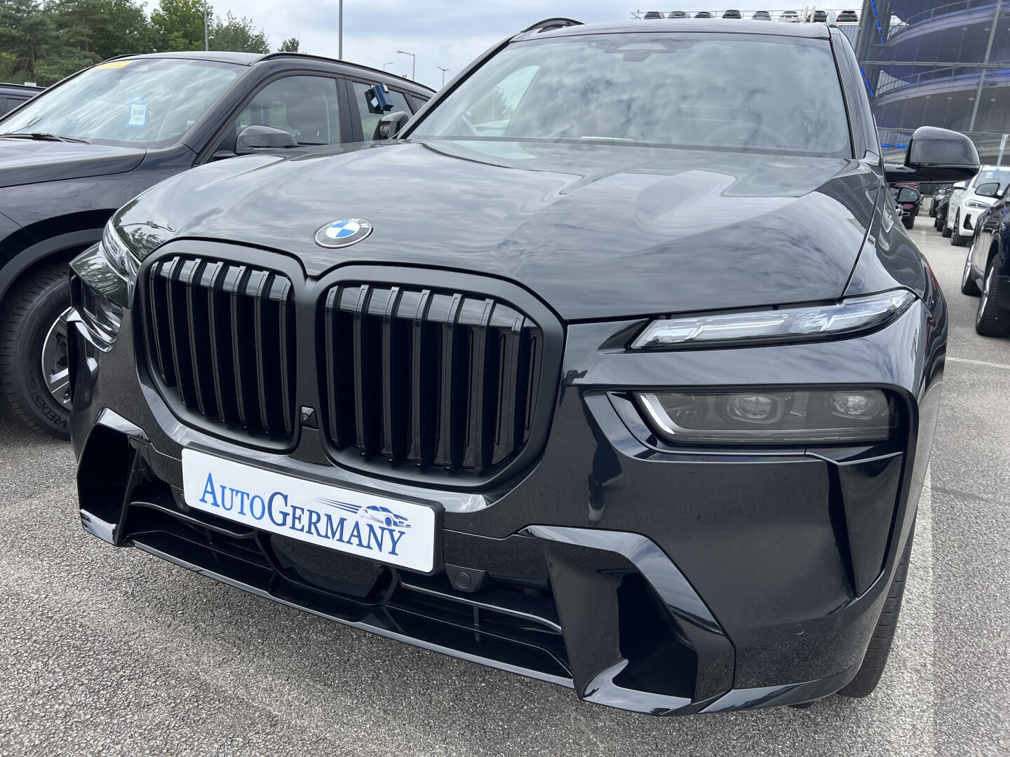BMW X7 xDrive 40d M-Sport Pro Black-Paket Individual З Німеччини (128177)