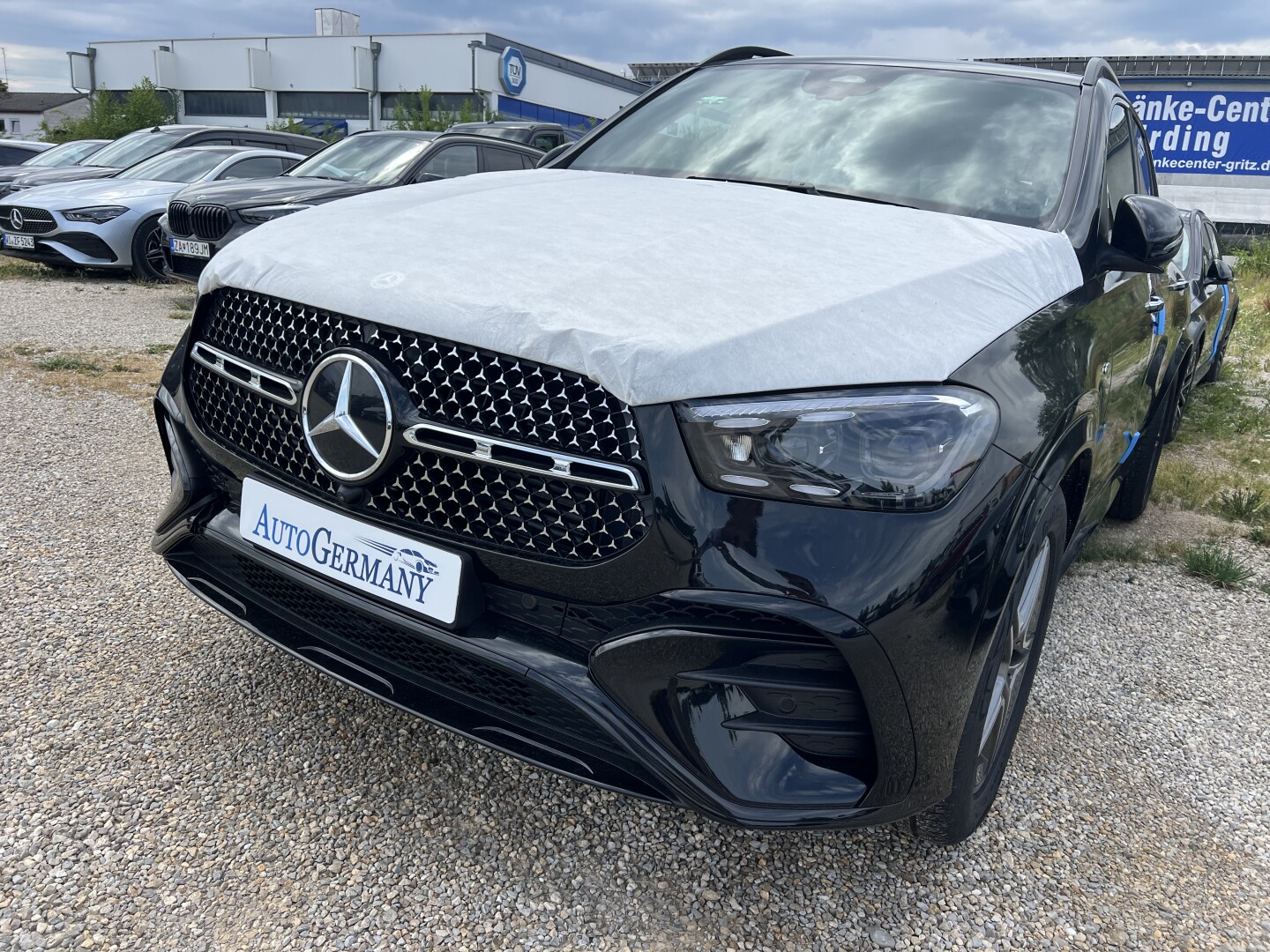 Mercedes-Benz GLE 350de AMG Hybrid (Diesel/Elektro) 4Matic З Німеччини (128205)