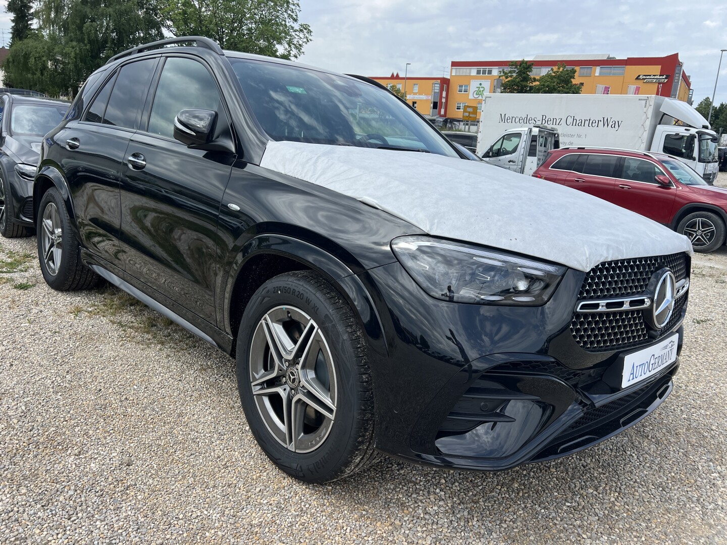 Mercedes-Benz GLE 350de AMG Hybrid (Diesel/Elektro) 4Matic З Німеччини (128202)