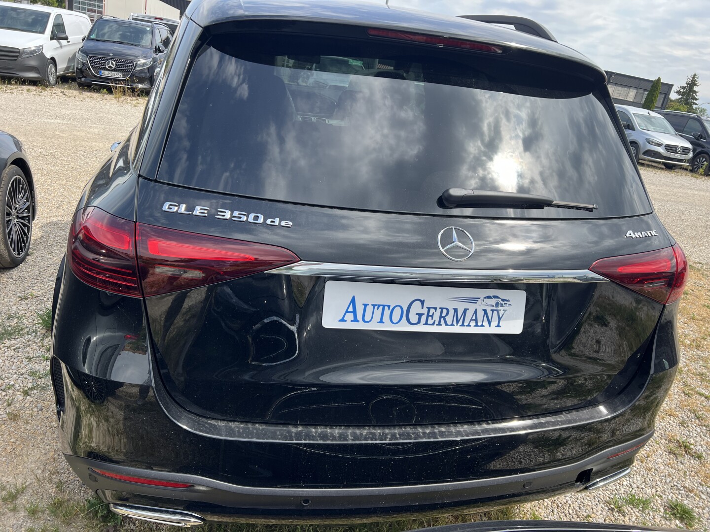 Mercedes-Benz GLE 350de AMG Hybrid (Diesel/Elektro) 4Matic З Німеччини (128191)