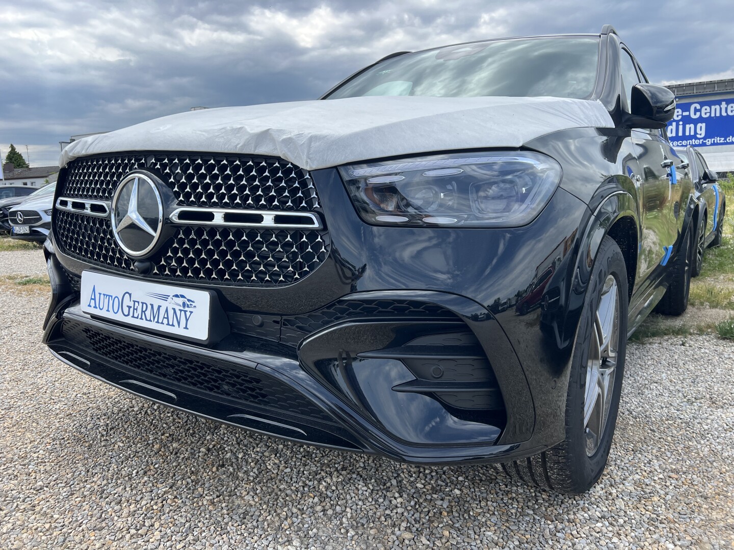 Mercedes-Benz GLE 350de AMG Hybrid (Diesel/Elektro) 4Matic З Німеччини (128201)