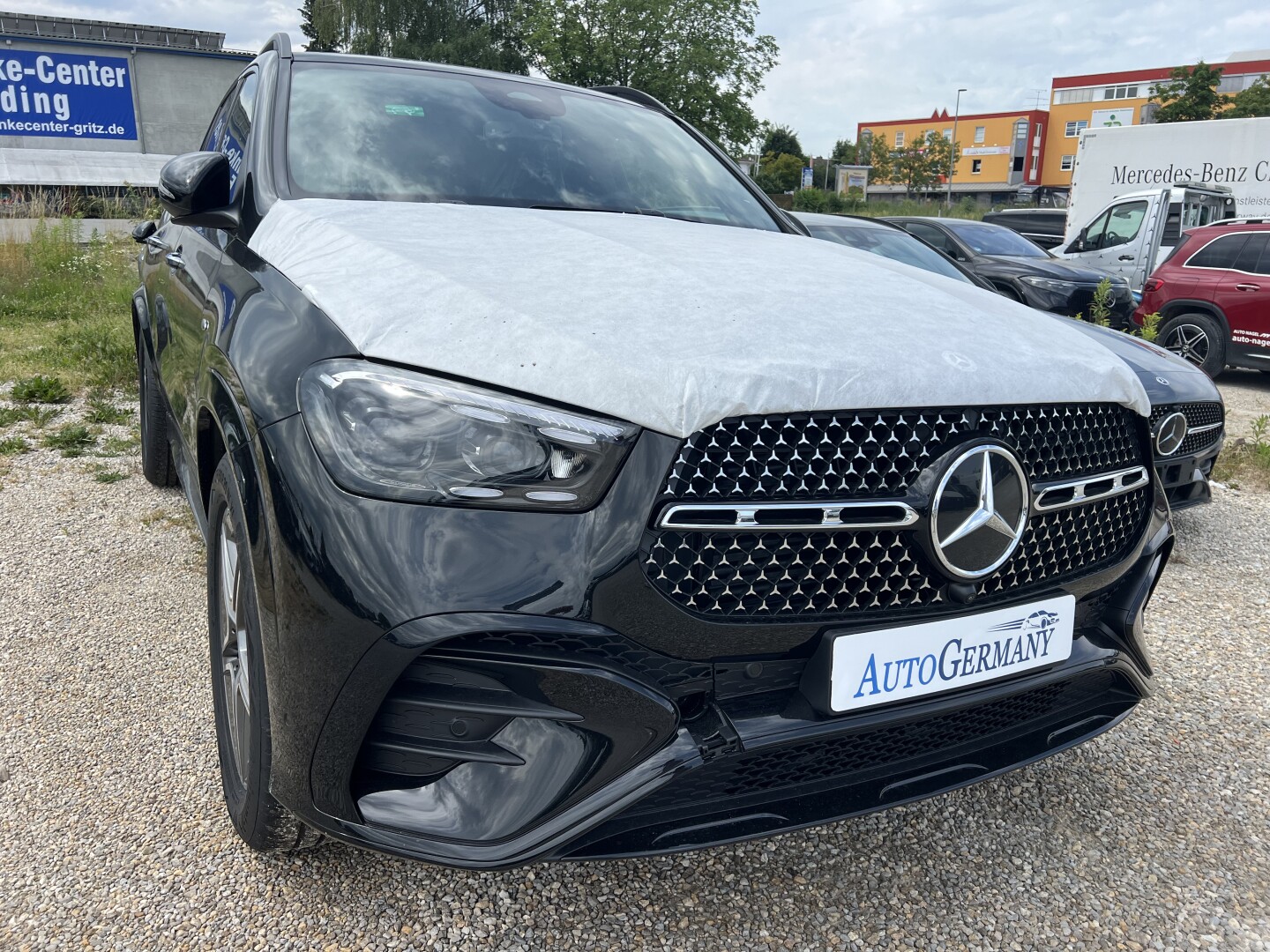Mercedes-Benz GLE 350de AMG Hybrid (Diesel/Elektro) 4Matic З Німеччини (128203)