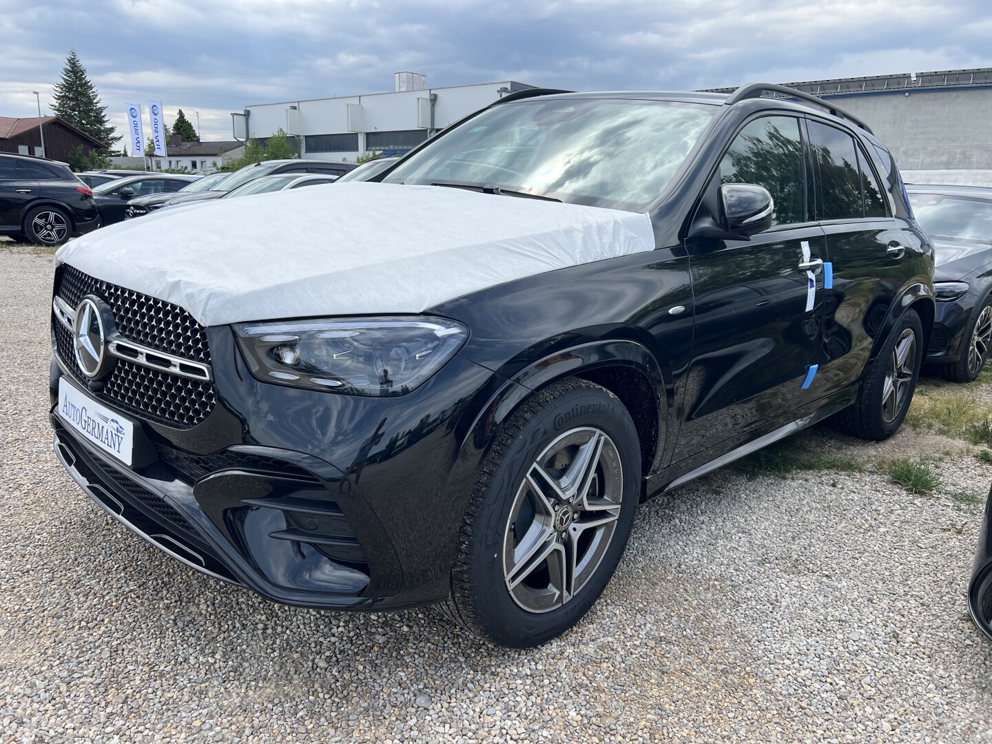 Mercedes-Benz GLE 350de AMG Hybrid (Diesel/Elektro) 4Matic З Німеччини (128183)