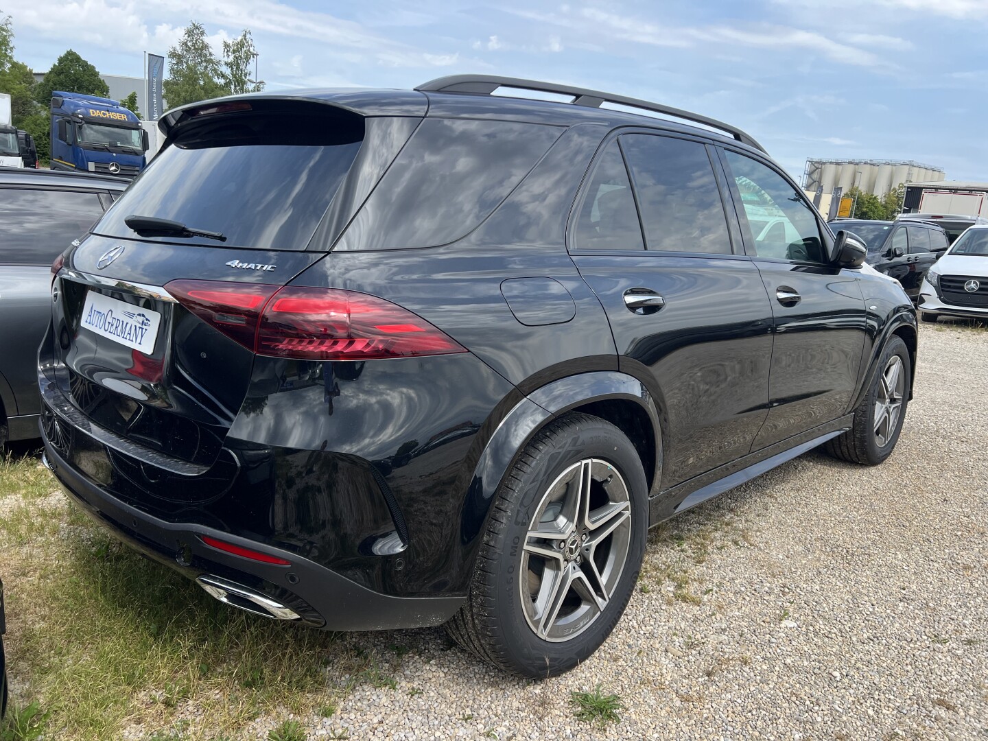 Mercedes-Benz GLE 350de AMG Hybrid (Diesel/Elektro) 4Matic З Німеччини (128190)