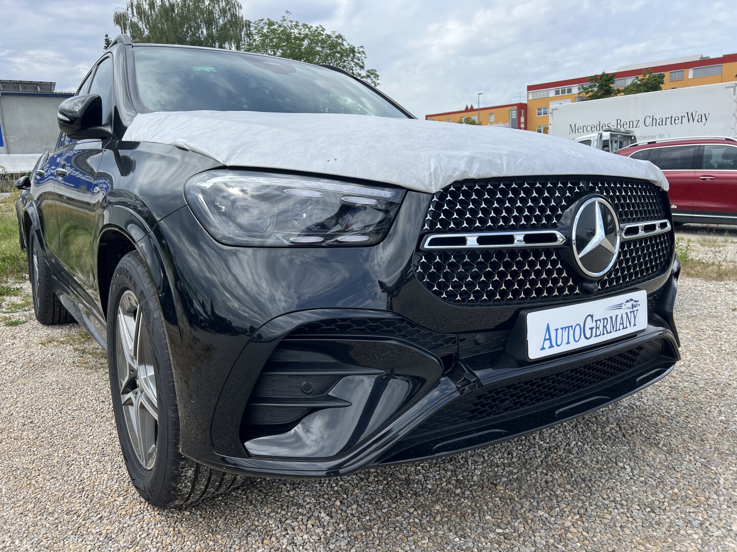 Mercedes-Benz GLE 350de AMG Hybrid (Diesel/Elektro) 4Matic З Німеччини (128200)