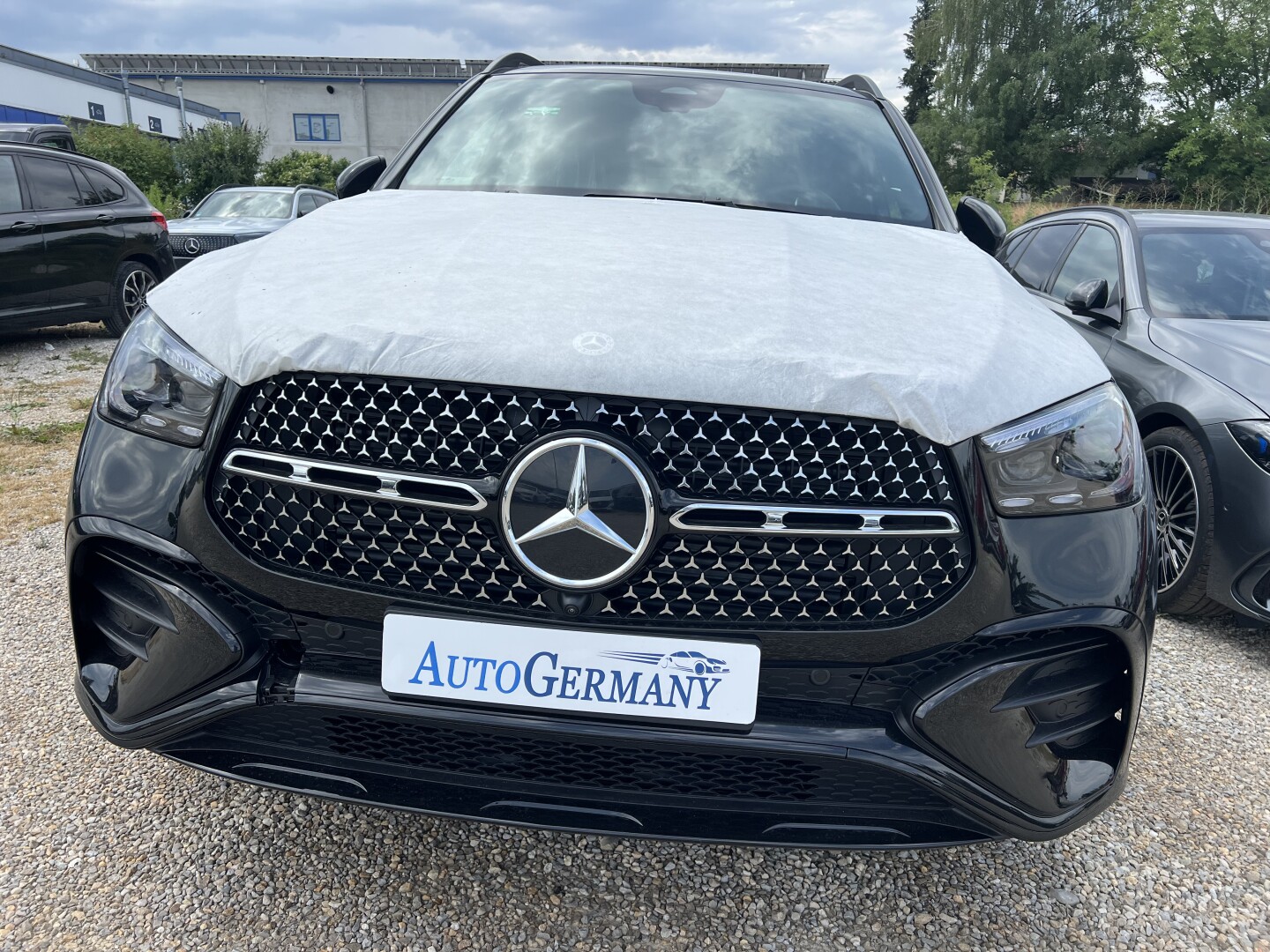 Mercedes-Benz GLE 350de AMG Hybrid (Diesel/Elektro) 4Matic З Німеччини (128204)