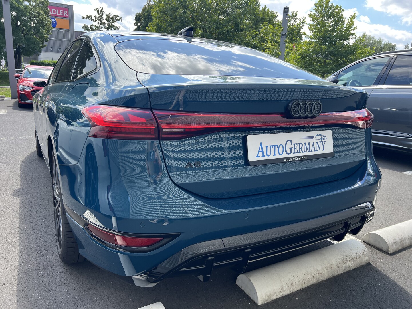 Audi A6 e-tron S-Line Sportback Edition Performance З Німеччини (128218)