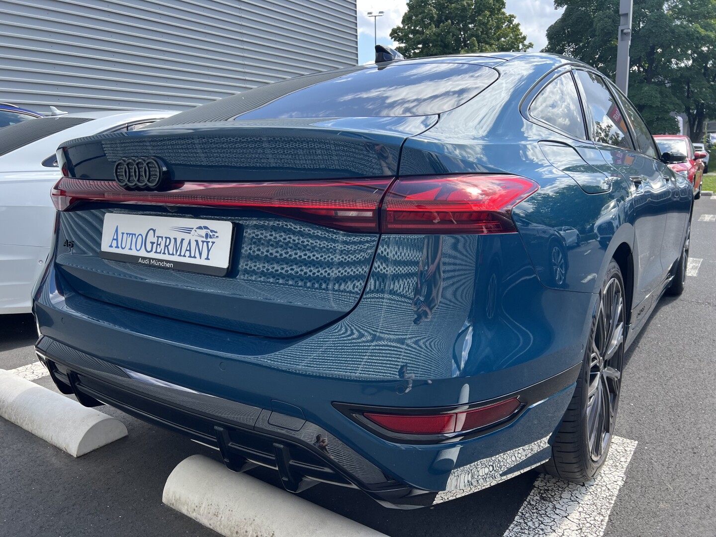 Audi A6 e-tron S-Line Sportback Edition Performance З Німеччини (128215)