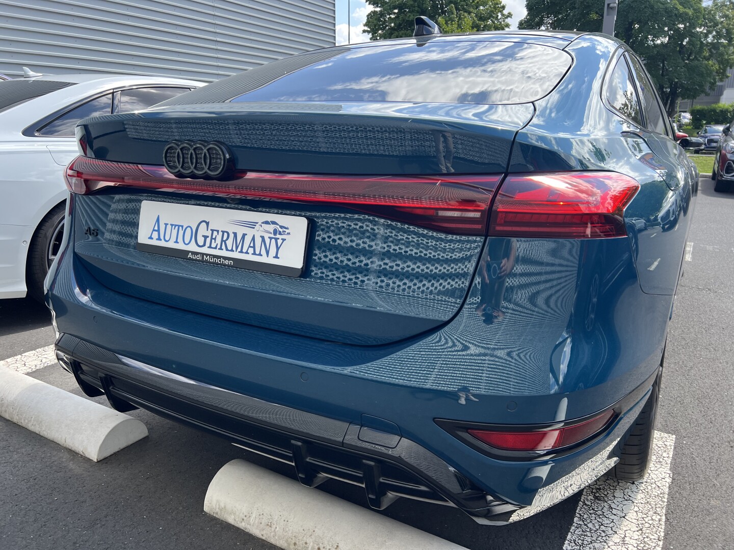 Audi A6 e-tron S-Line Sportback Edition Performance З Німеччини (128217)