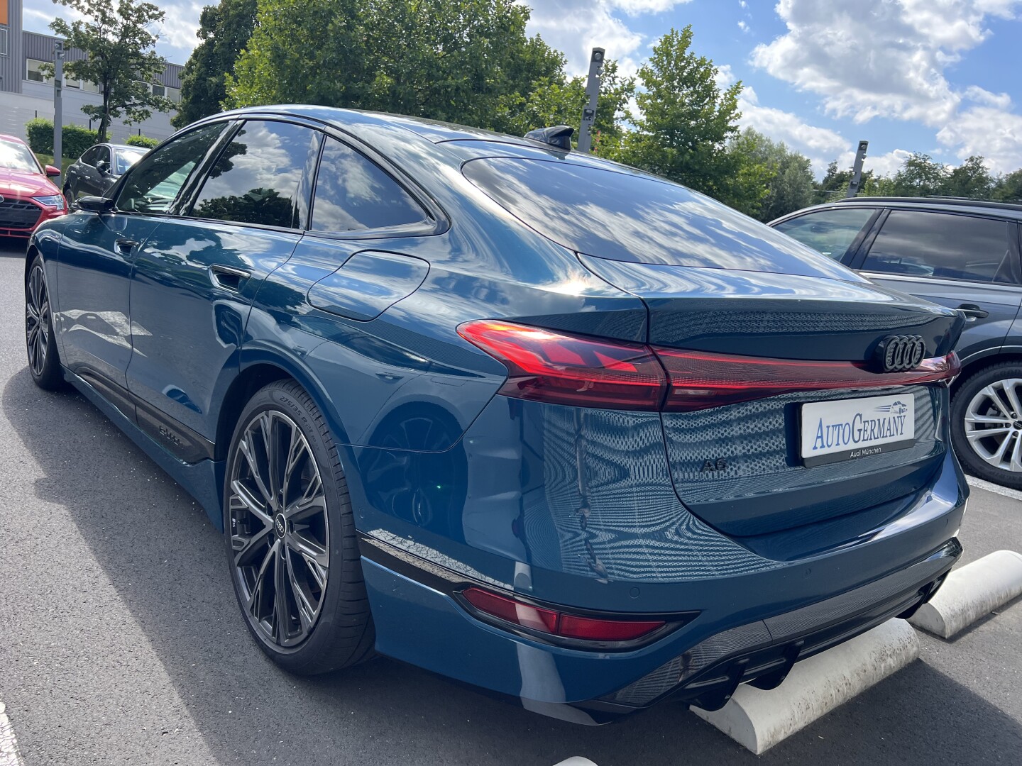 Audi A6 e-tron S-Line Sportback Edition Performance З Німеччини (128221)