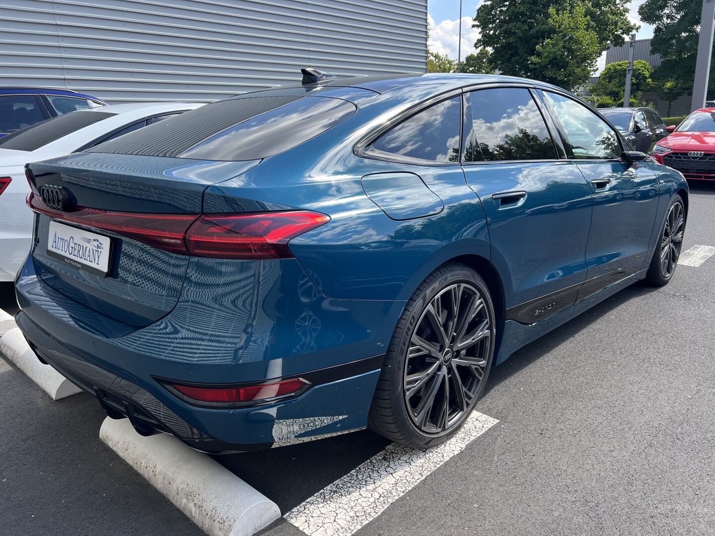 Audi A6 e-tron S-Line Sportback Edition Performance З Німеччини (128216)