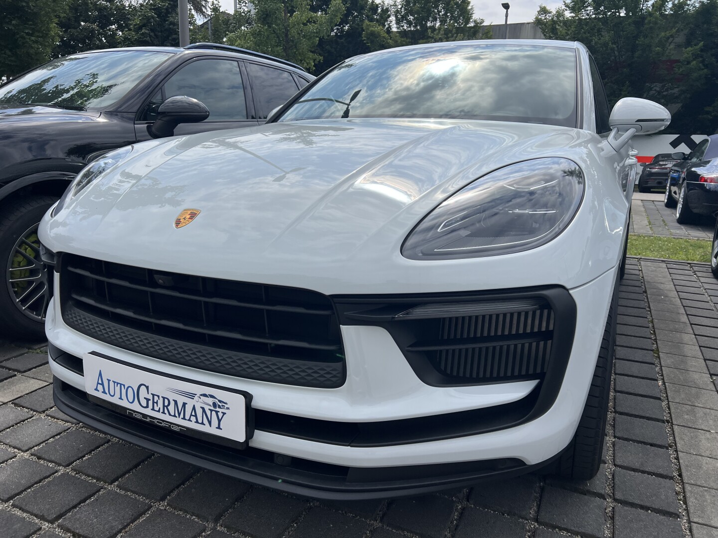 Porsche Macan S 381PS Matrix Individual З Німеччини (128380)