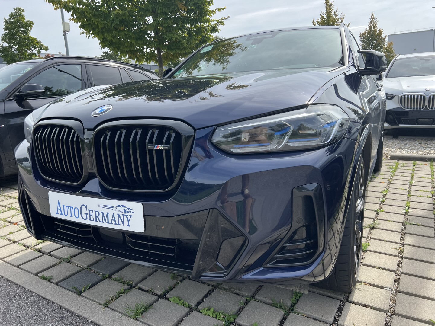 BMW X4 M40d 340PS Black-Paket Laser З Німеччини (128397)