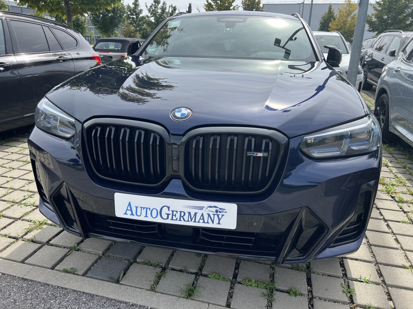 BMW X4 M40d 340PS Black-Paket Laser З Німеччини (128400)