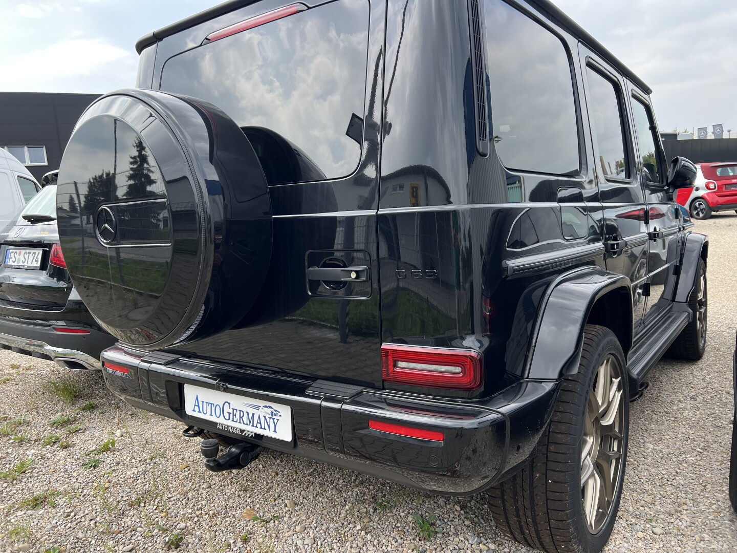 Mercedes-Benz G63 AMG Manufaktur Black-Paket  З Німеччини (128473)