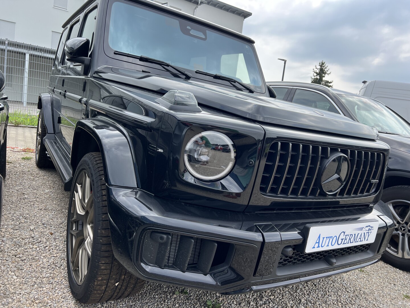Mercedes-Benz G63 AMG Manufaktur Black-Paket  З Німеччини (128482)
