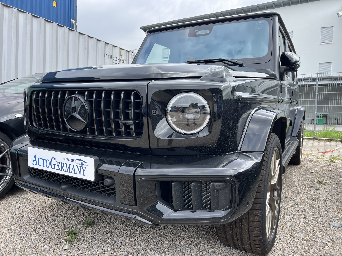 Mercedes-Benz G63 AMG Manufaktur Black-Paket  З Німеччини (128480)