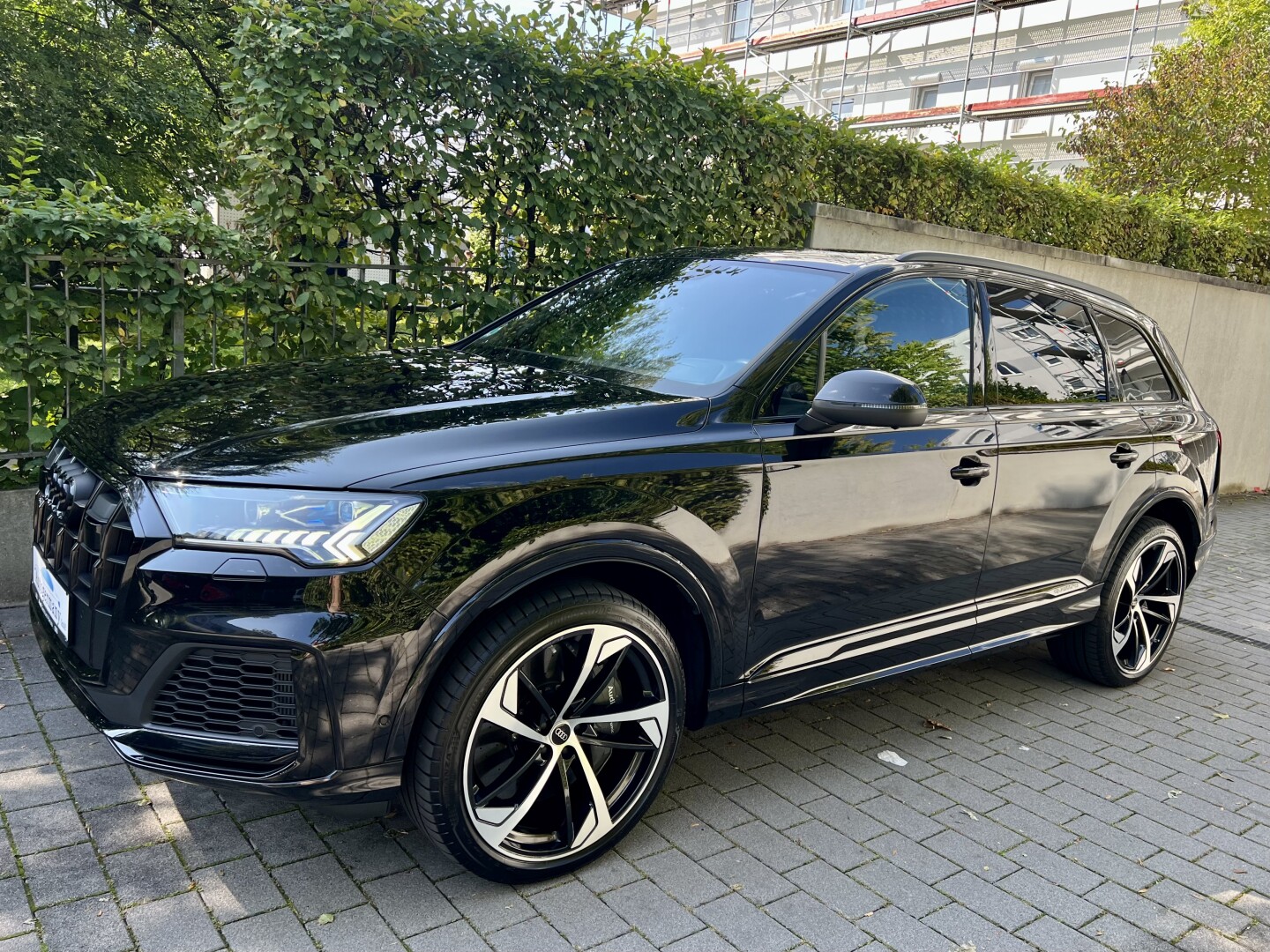 Audi SQ7 4.0TDI Keramik Carbon Night-Vision Laser B&O 7-Set З Німеччини (128527)