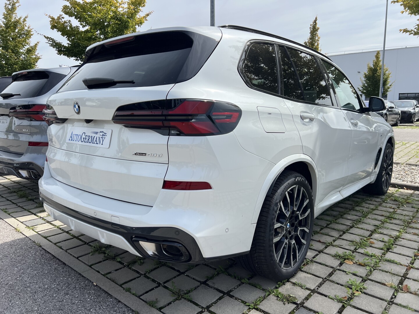 BMW X5 xDrive 40d M-Sport Black Paket Individual З Німеччини (128549)