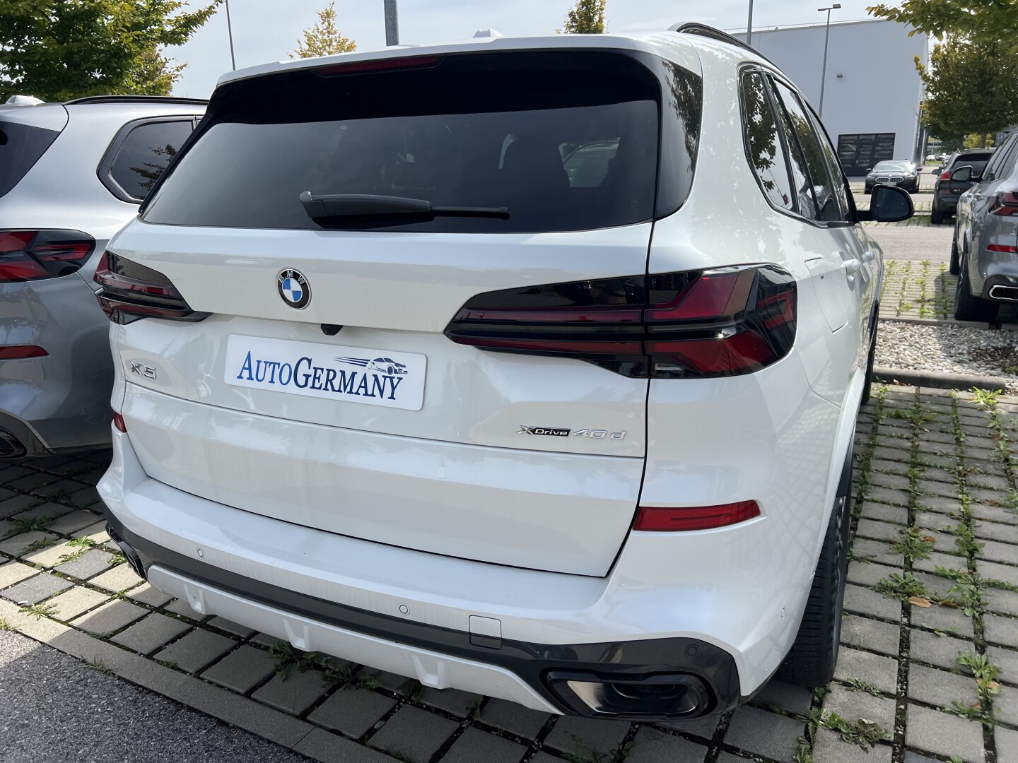 BMW X5 xDrive 40d M-Sport Black Paket Individual З Німеччини (128552)