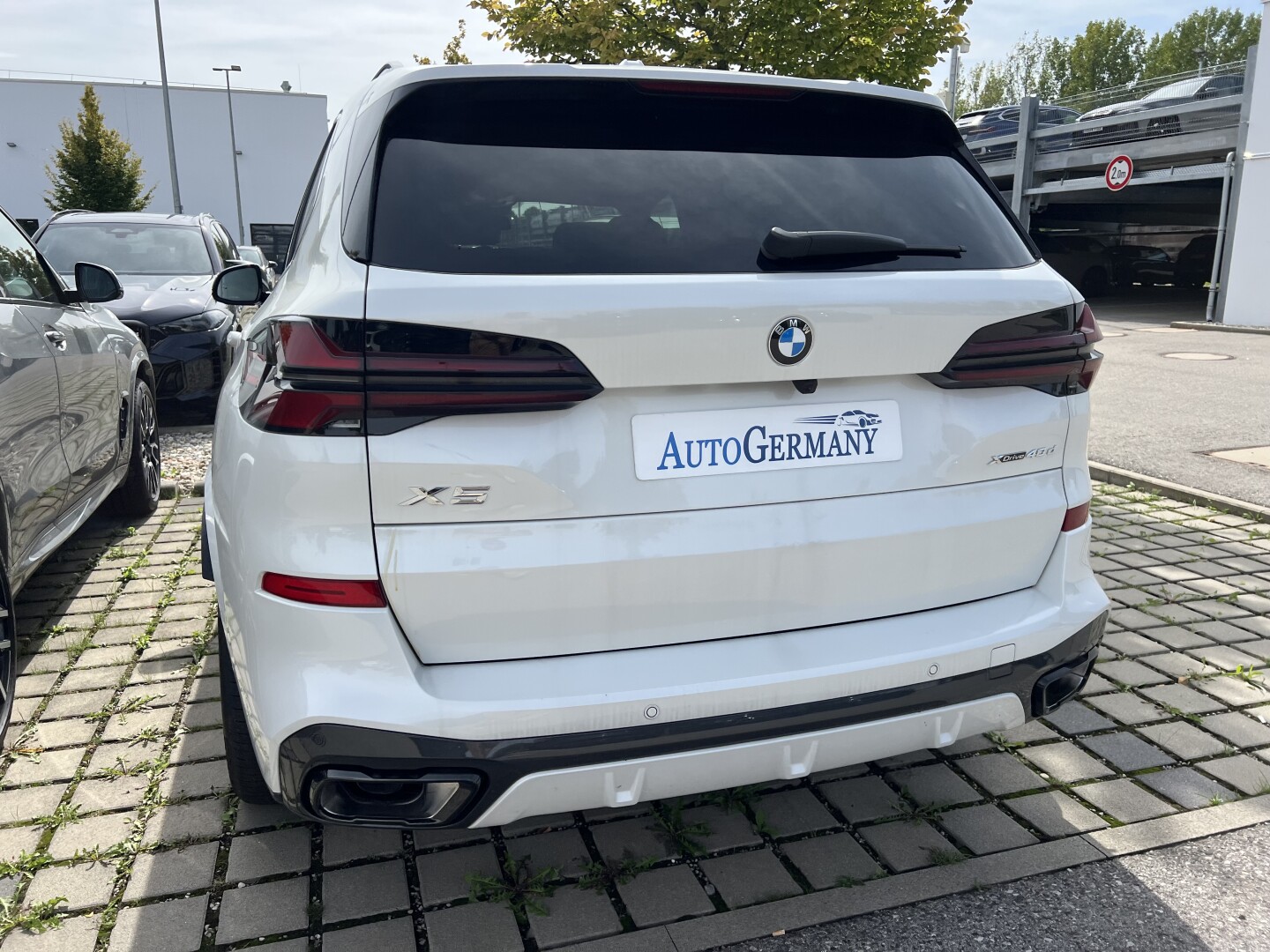 BMW X5 xDrive 40d M-Sport Black Paket Individual З Німеччини (128554)