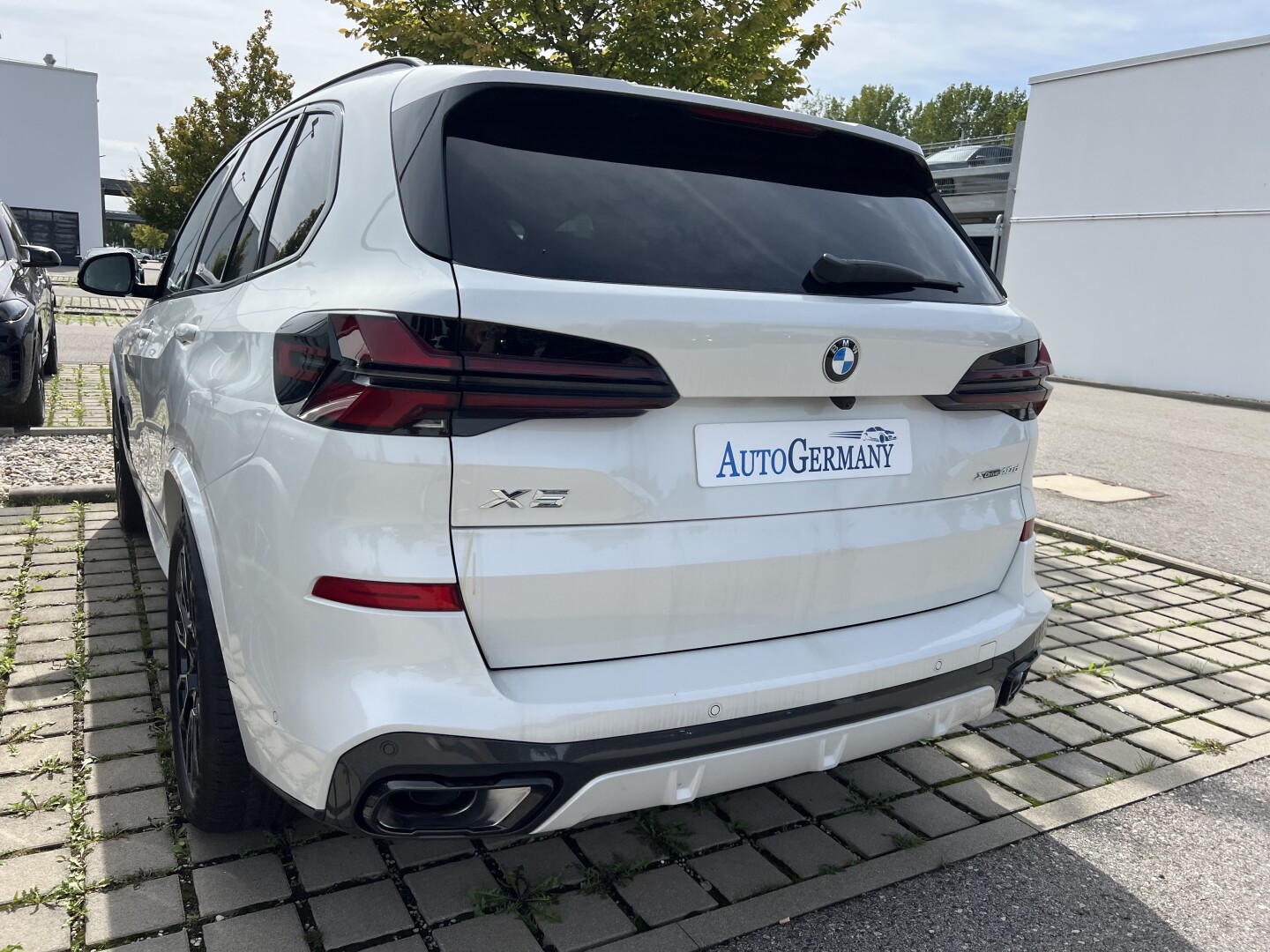 BMW X5 xDrive 40d M-Sport Black Paket Individual З Німеччини (128555)