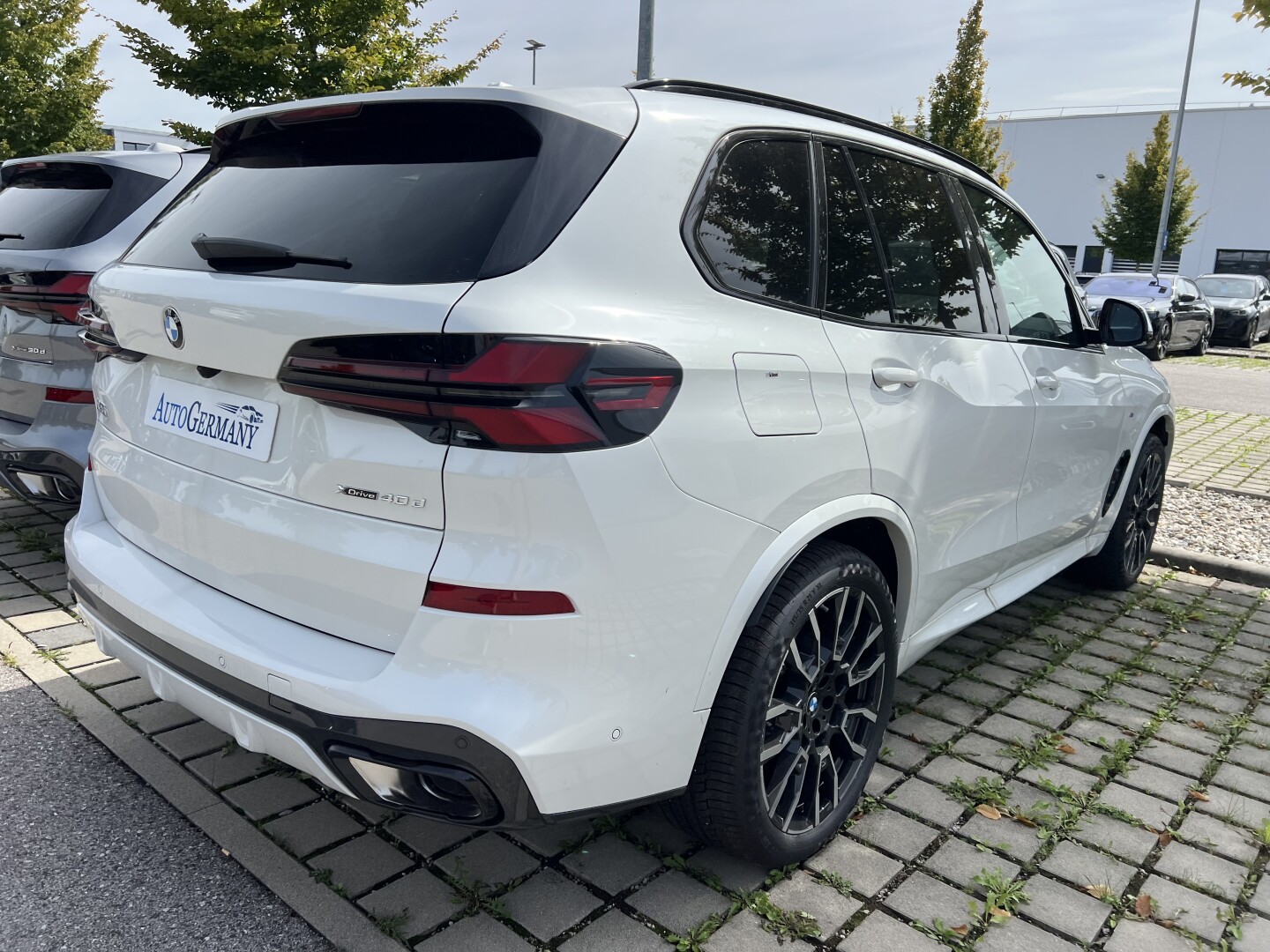 BMW X5 xDrive 40d M-Sport Black Paket Individual З Німеччини (128550)