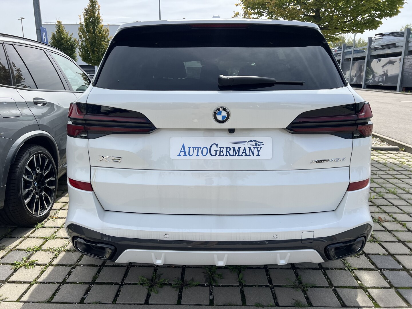 BMW X5 xDrive 40d M-Sport Black Paket Individual З Німеччини (128553)