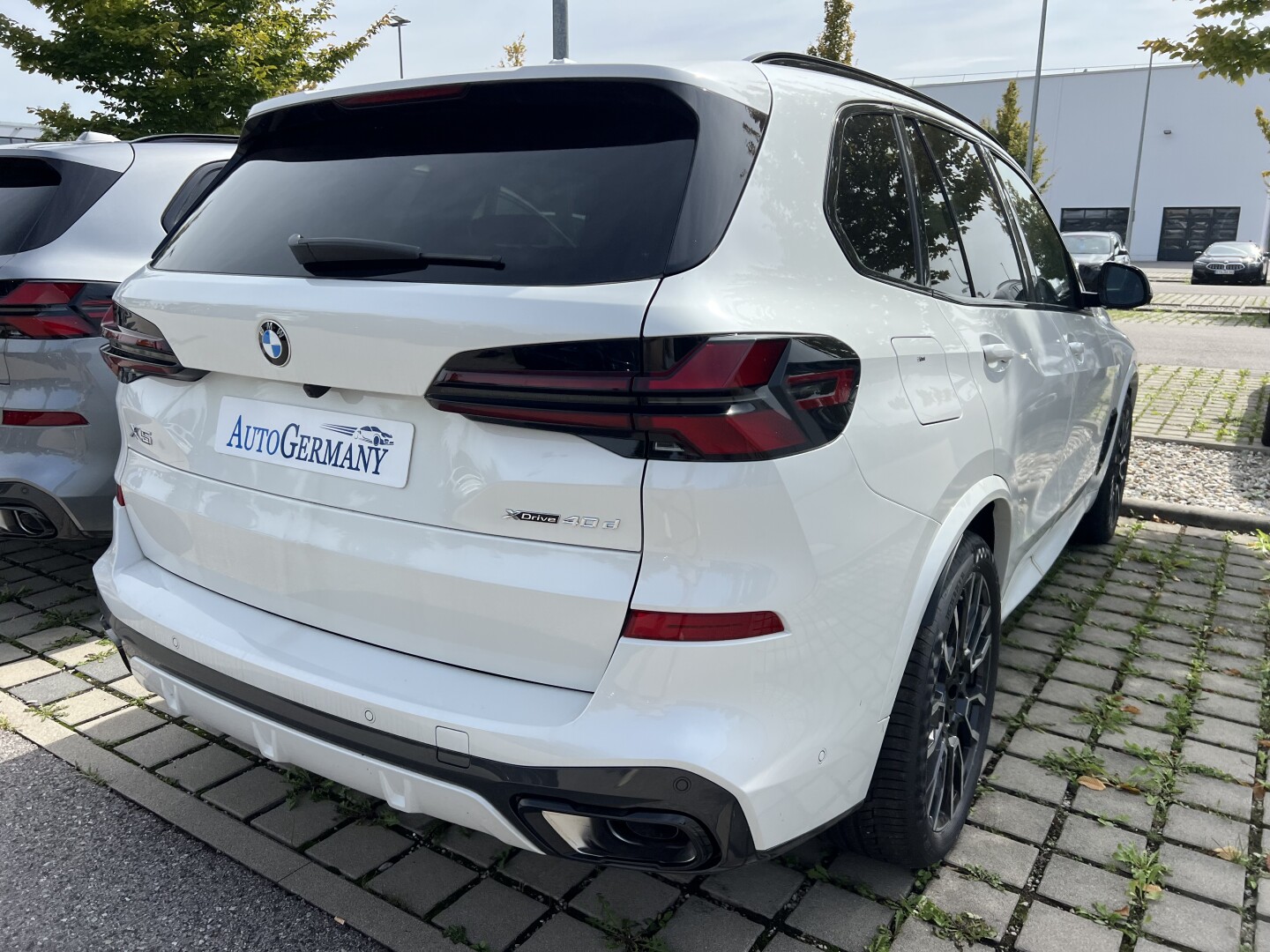 BMW X5 xDrive 40d M-Sport Black Paket Individual З Німеччини (128551)